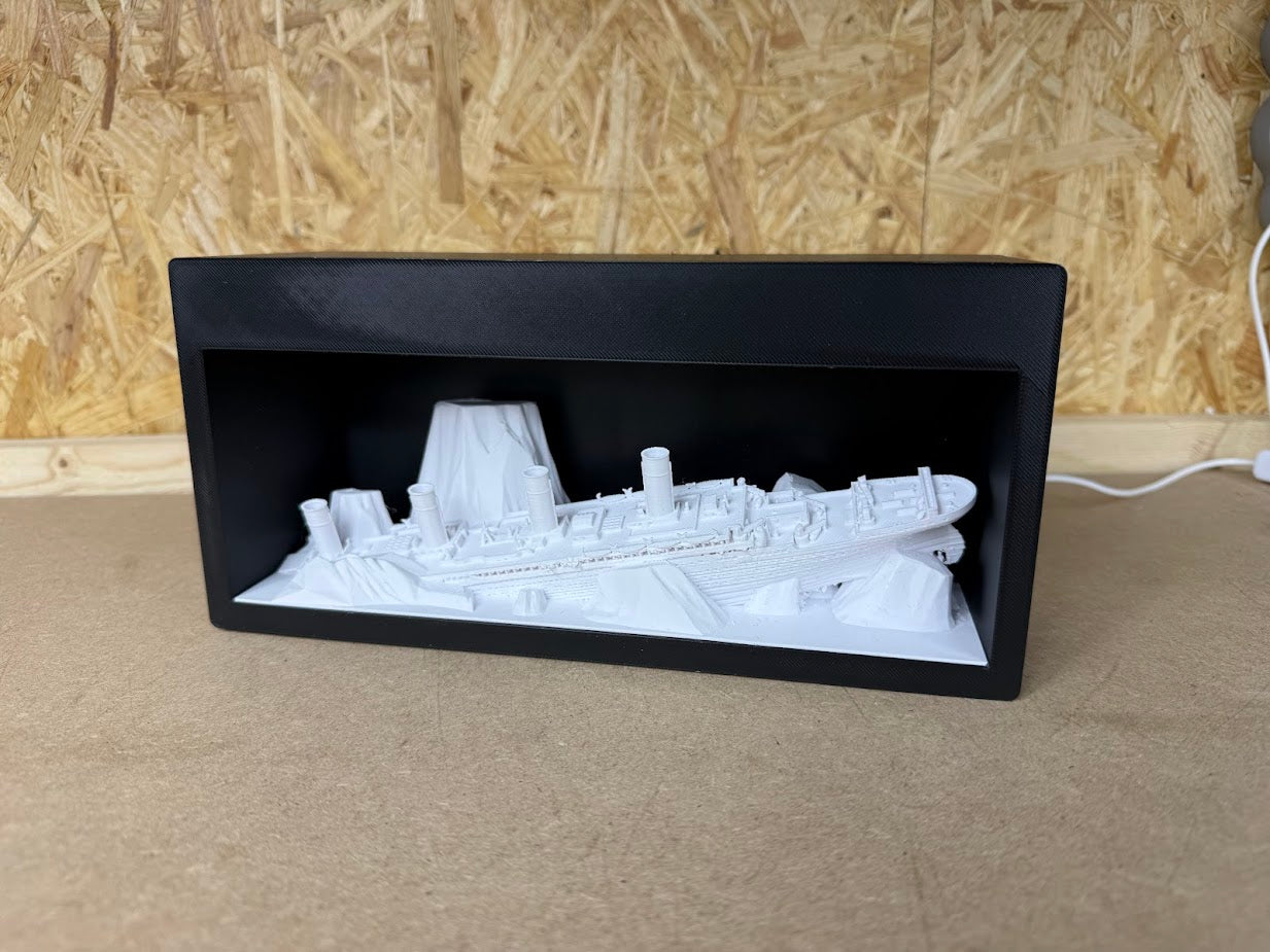 Titanic Untergang Deko