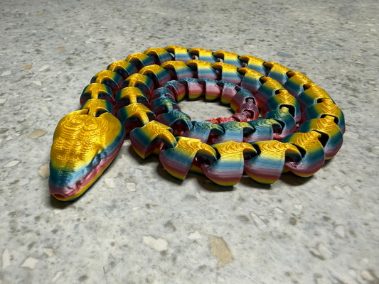 Schlange 3D Print