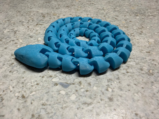 Schlange 3D Print