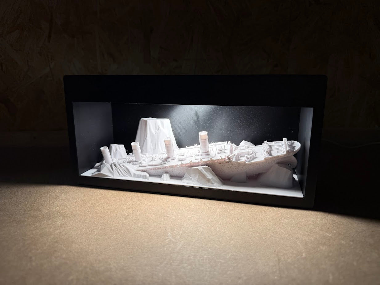 Titanic Untergang Deko