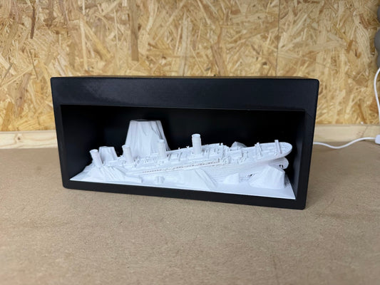 Titanic Untergang Deko