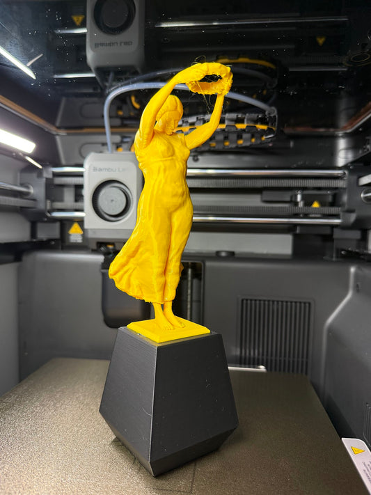 Gëlle Fra Statue - 3D Printed